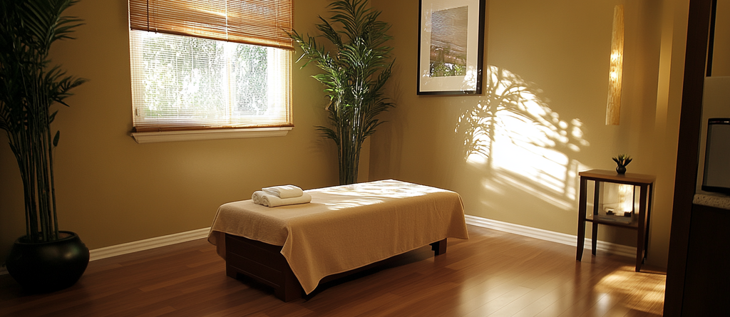 acupuncture clinic interior