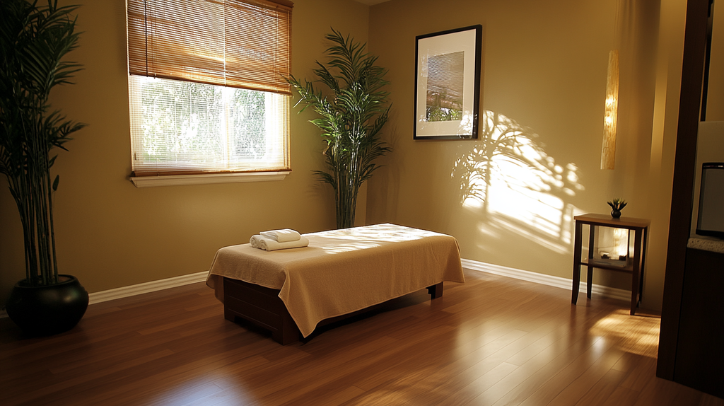 acupuncture clinic interior